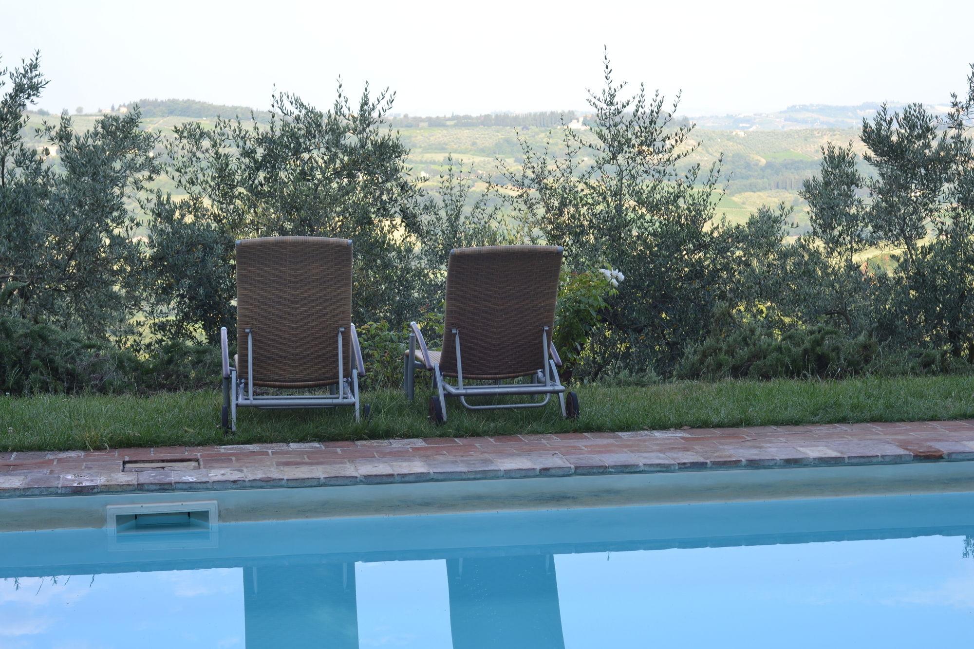 Villa Il Poggiale Dimora Storica San Casciano in Val di Pesa Luaran gambar