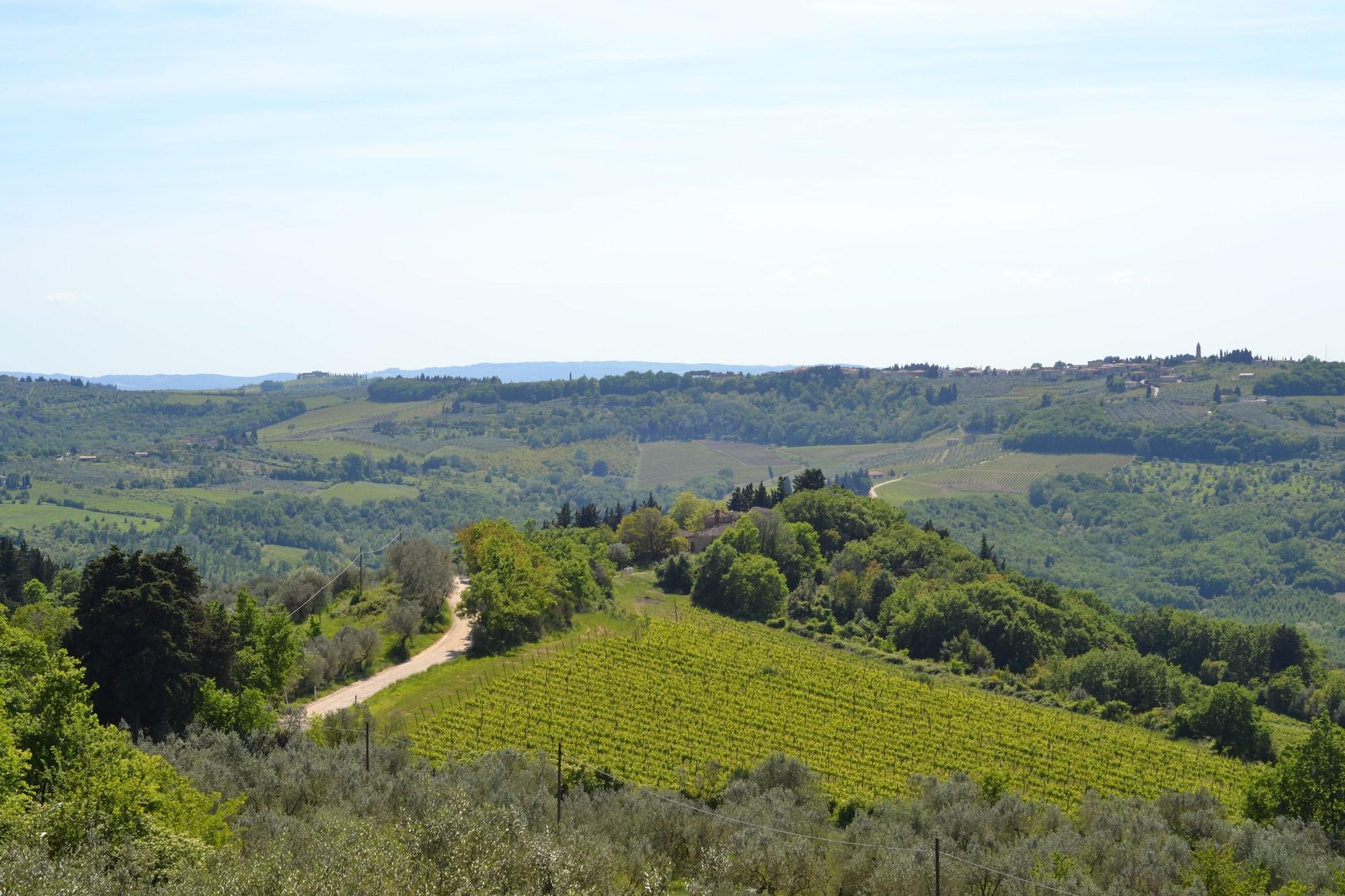 Villa Il Poggiale Dimora Storica San Casciano in Val di Pesa Luaran gambar