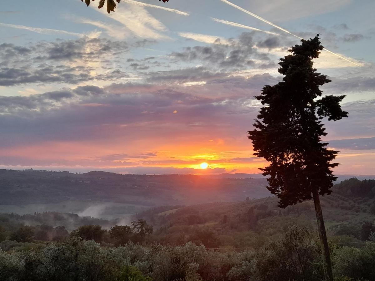 Villa Il Poggiale Dimora Storica San Casciano in Val di Pesa Luaran gambar