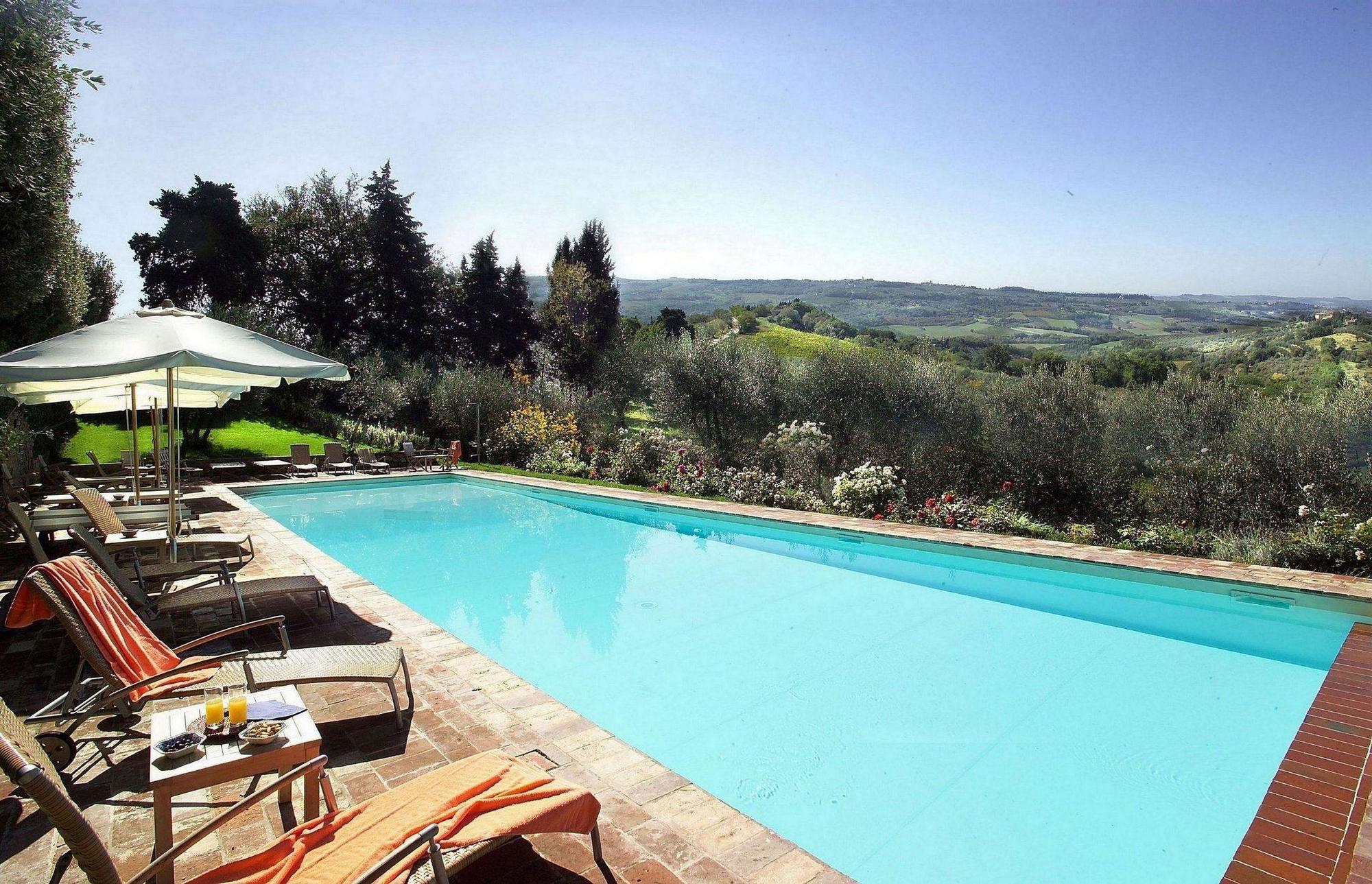 Villa Il Poggiale Dimora Storica San Casciano in Val di Pesa Luaran gambar